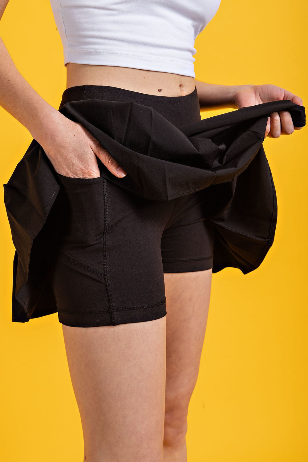 Foster Pleated Skort