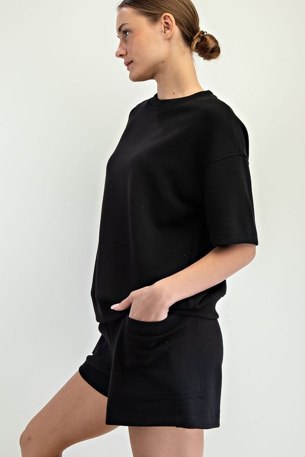 Luxe Essential Tee