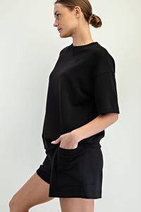Luxe Essential Tee