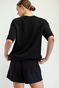 Luxe Essential Tee