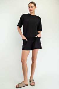 Luxe Essential Tee