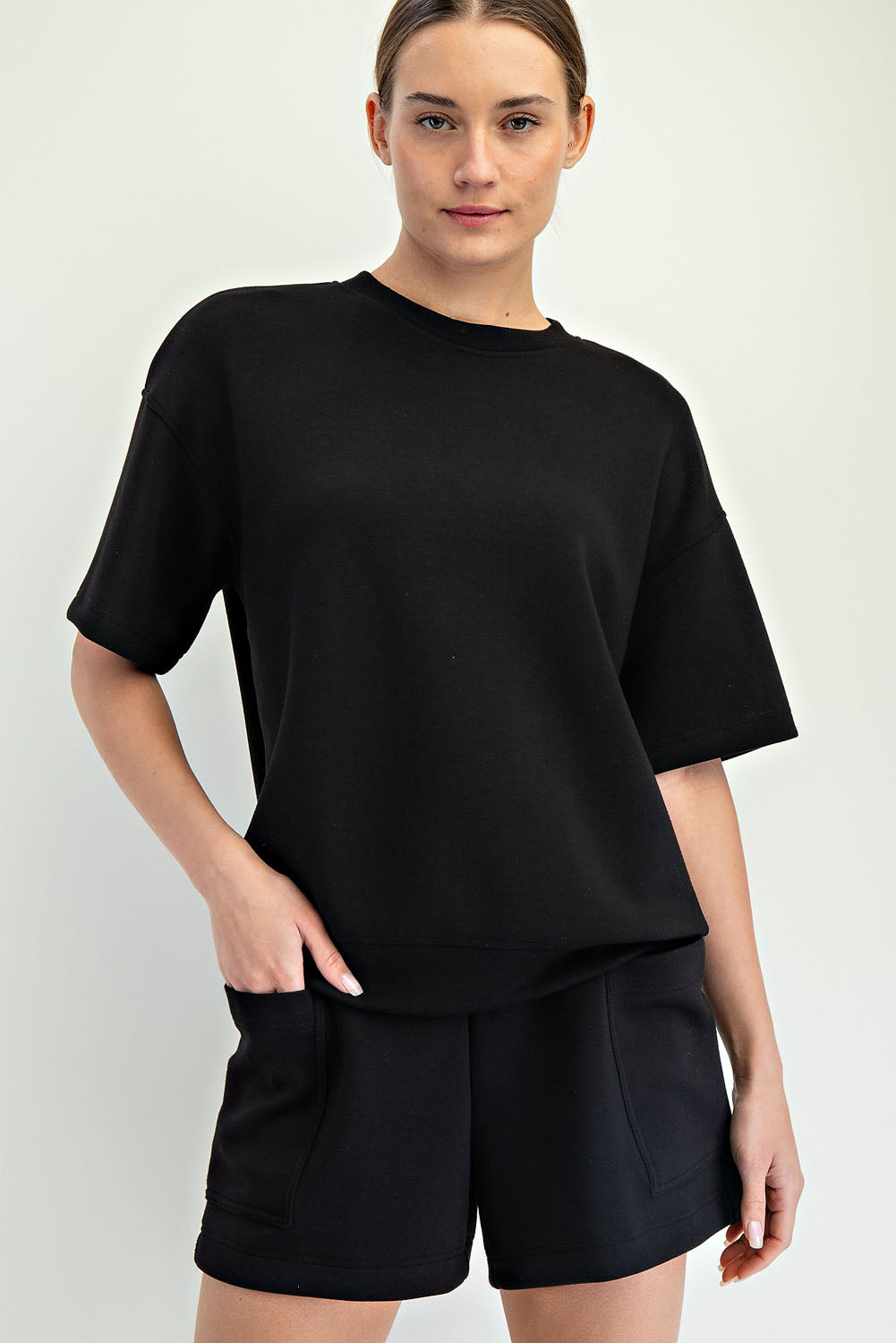 Luxe Essential Tee
