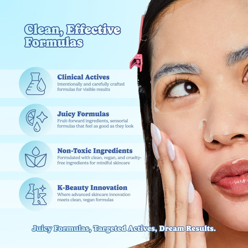 The Blue Dream Moisture Repair Raw Juice Mask