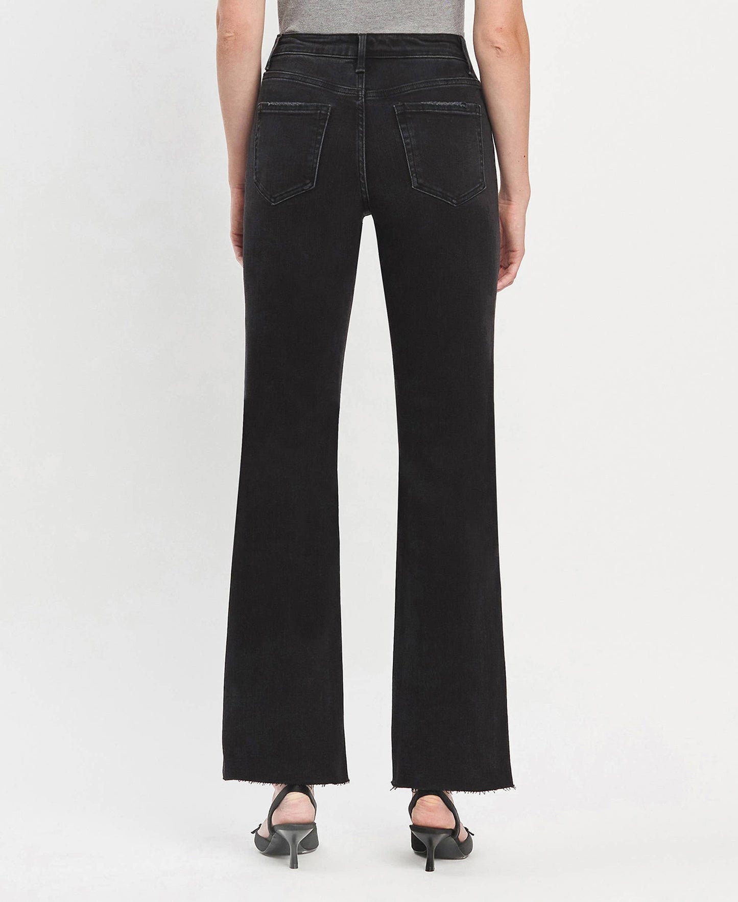 Smooth Flying Monkey High Rise Slim Wide Jeans