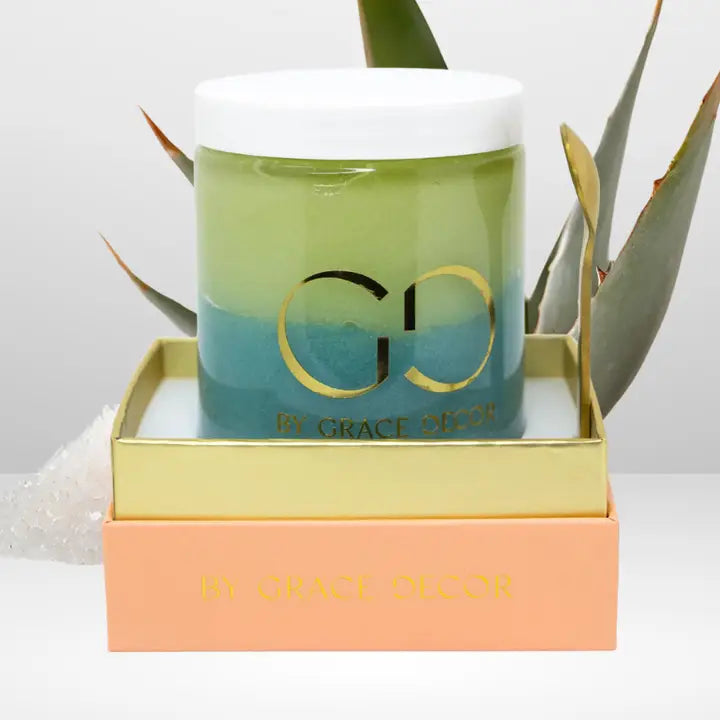 Sugar Scrub-Sea Salt Agave