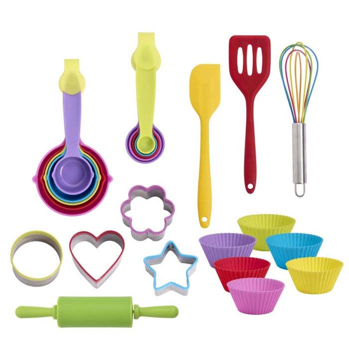 Kids Baking Set, 24 Pieces