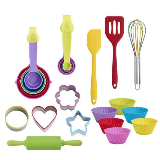 Kids Baking Set, 24 Pieces