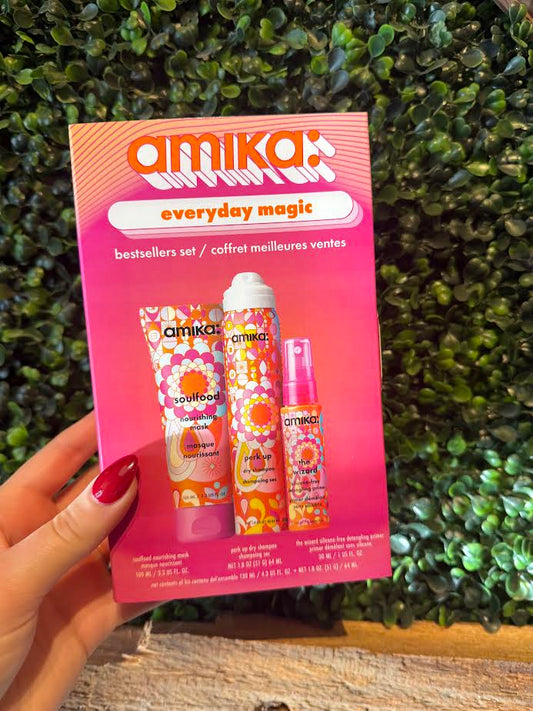 Amika Everyday Magic Set