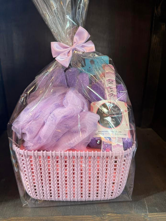 Relax and Renew Gift Basket