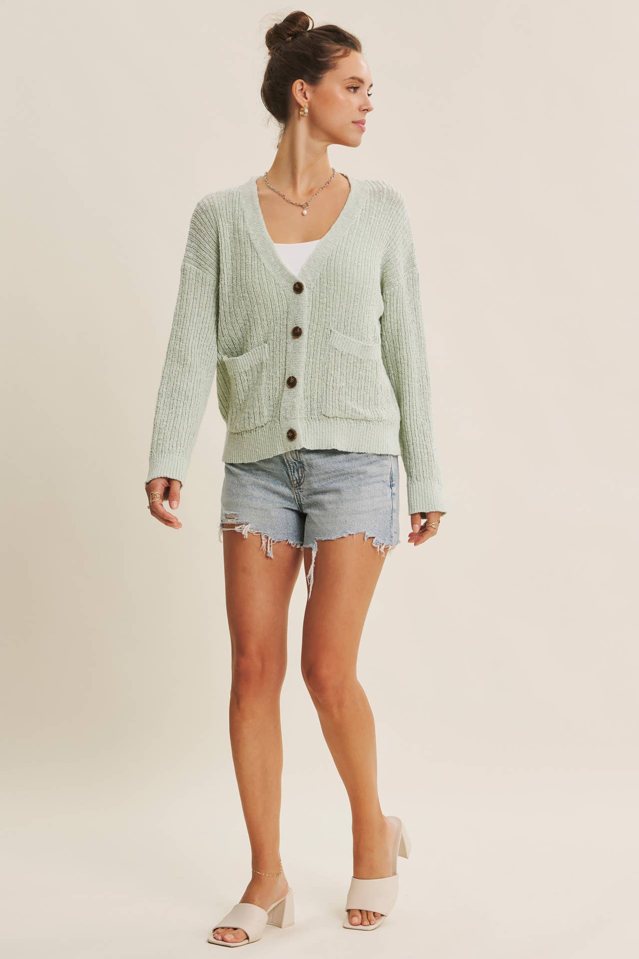 The Easy Days Ribbed Cardigan