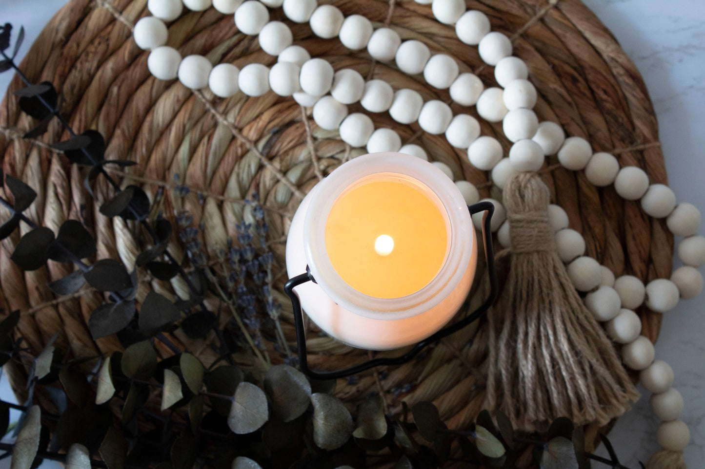 14 oz Milkbottle Candle: North Shore