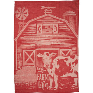 Farm Life Kitchen Towel