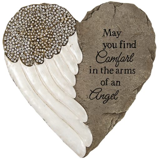 Arms of an Angel Beadworks Sympathy Garden Stone