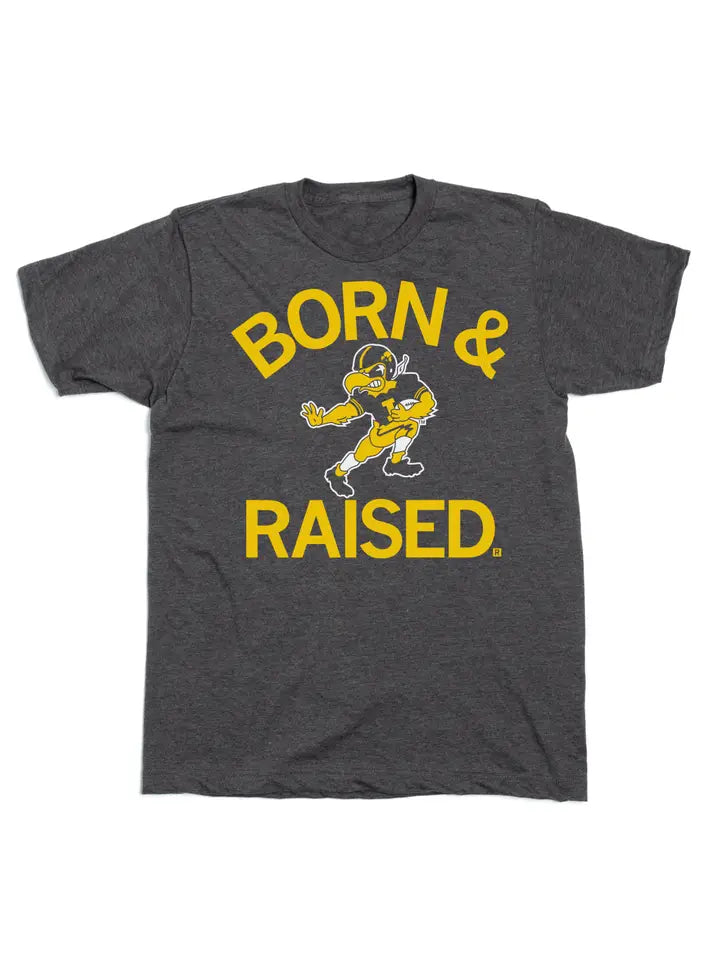 Born and Raised Vintage Tee