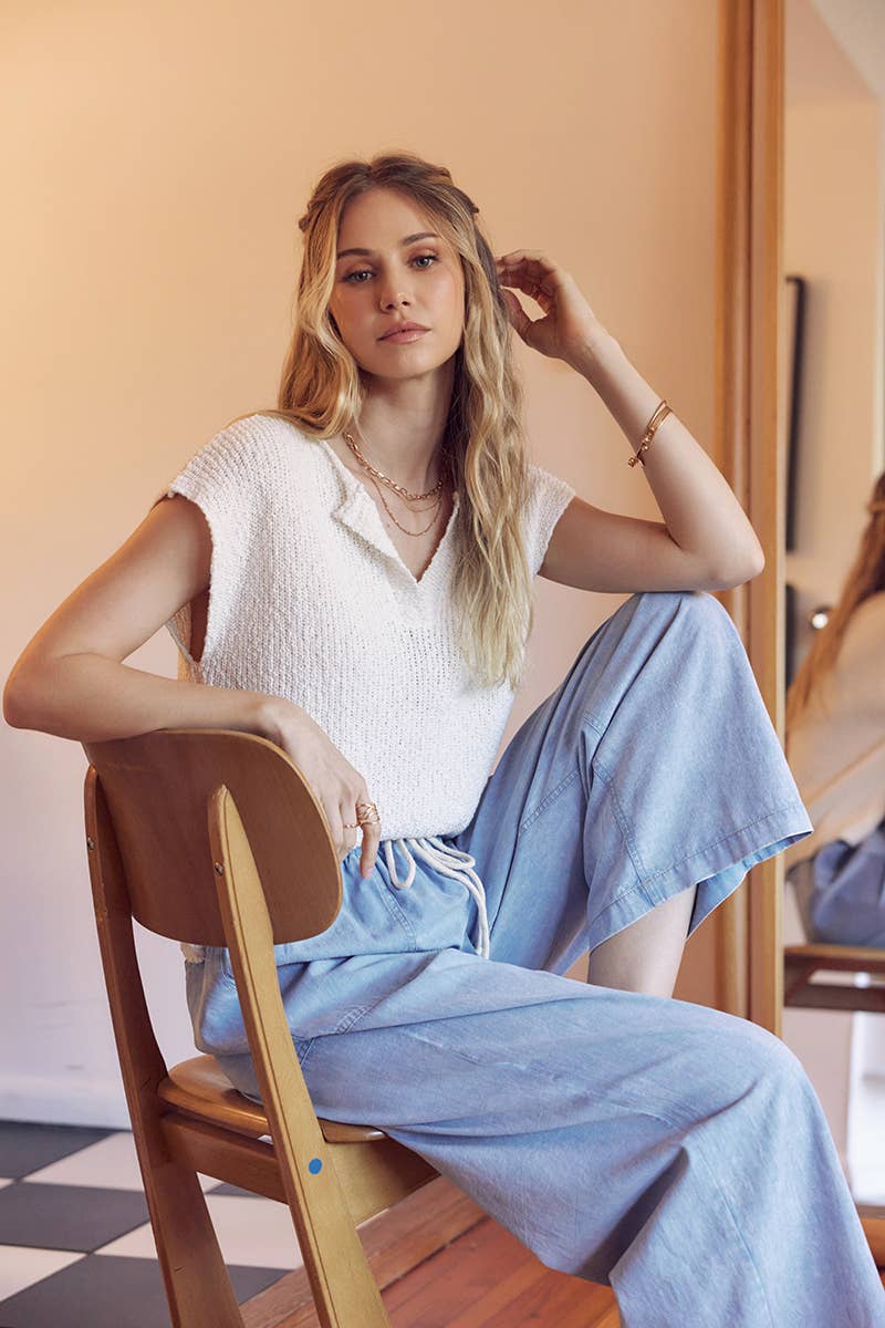 Sutton Slub Top