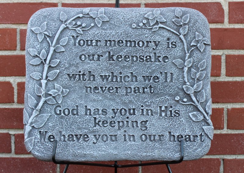 Memory Keepsake Stone