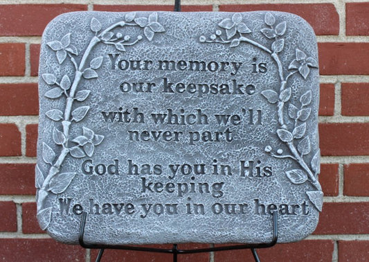 Memory Keepsake Stone
