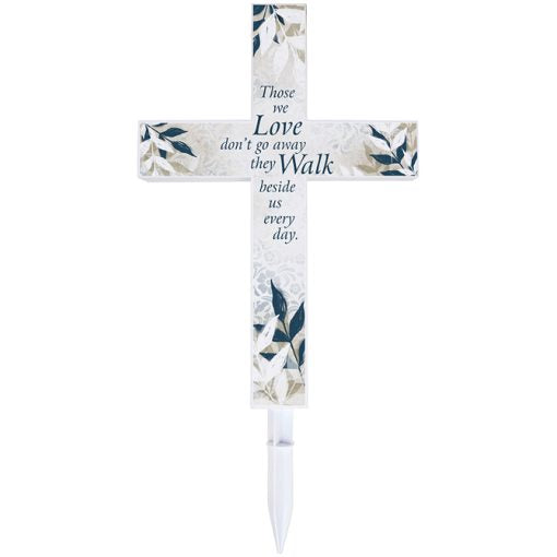 Walk Beside Us Solar Cross