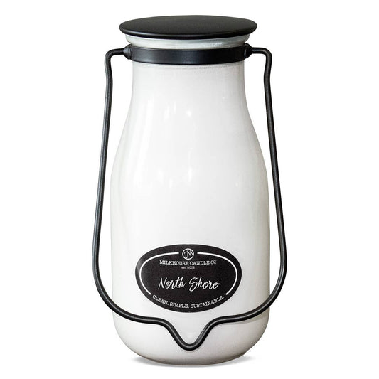 14 oz Milkbottle Candle: North Shore
