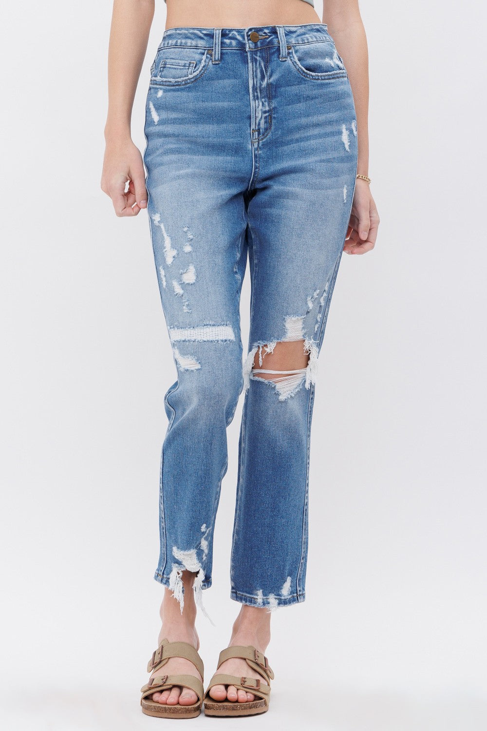 Mica Quady Mom Jean