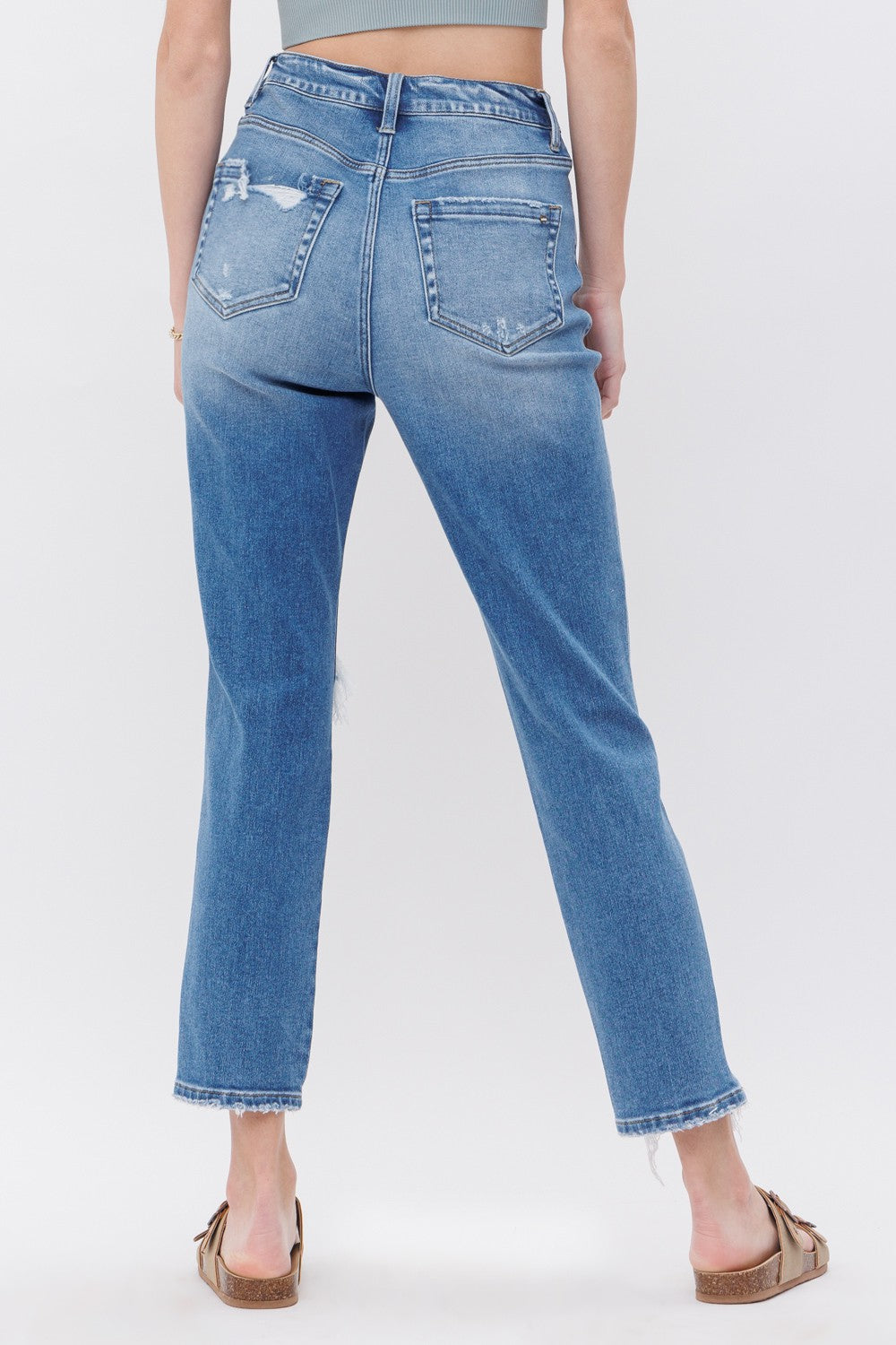 Mica Quady Mom Jean