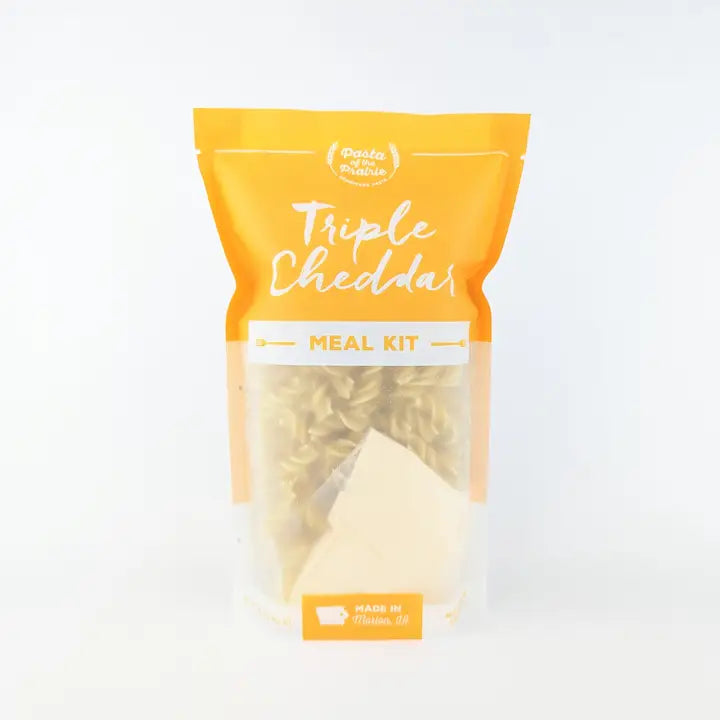 Pasta Of The Prairie Triple Chedder 15 OZ