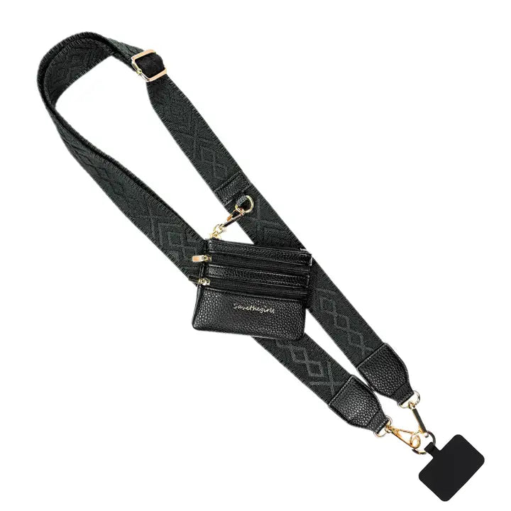 Clip & Go Strap W/Zippered Pouch Classic