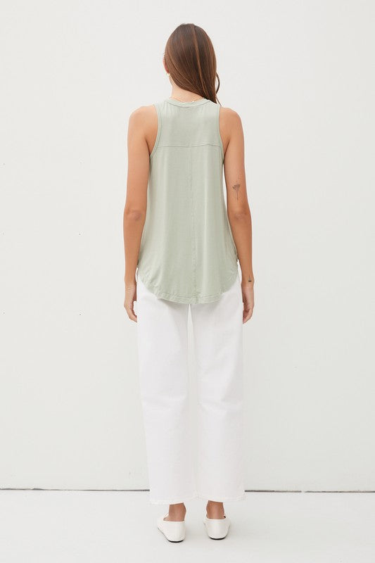 Sadie V-neck Tank
