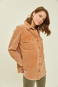 Cally Corduroy Shacket