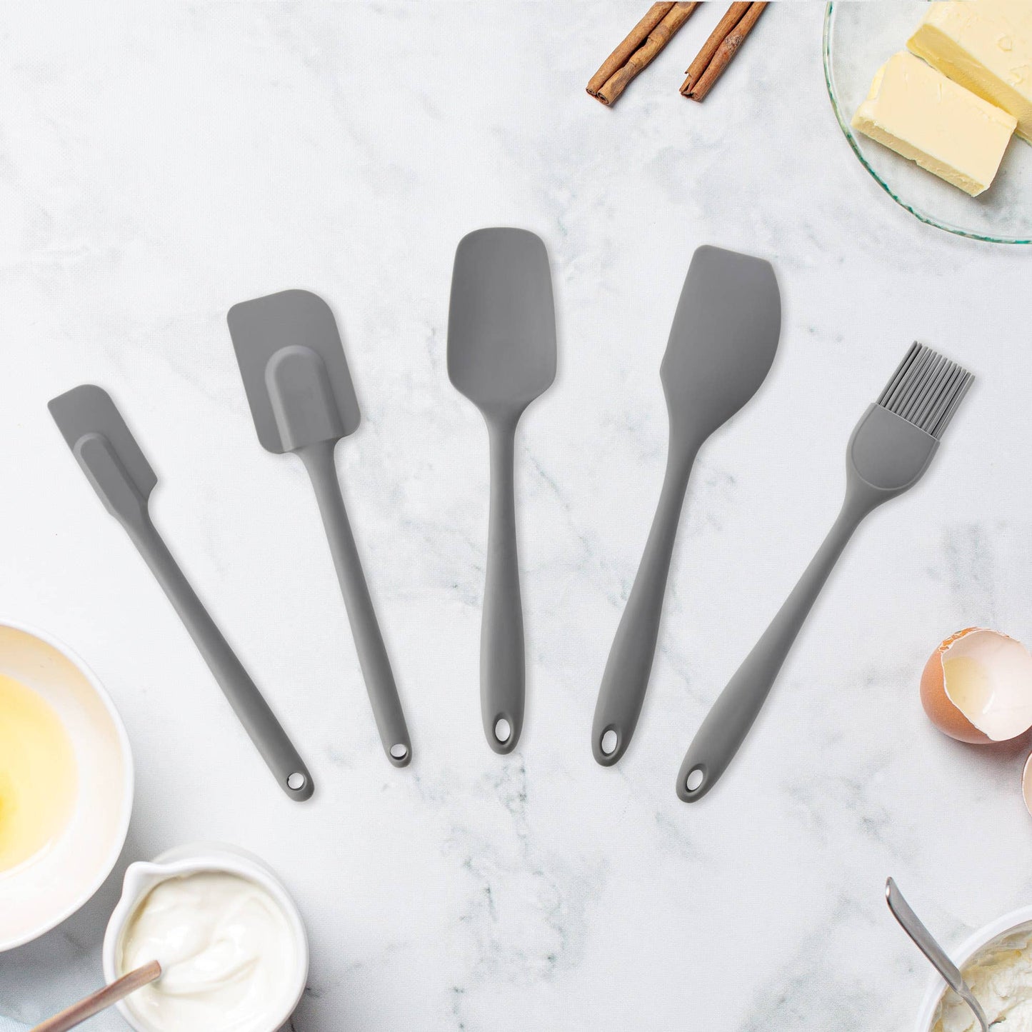 Mrs. Anderson's Baking Silicone Spoon Spatula
