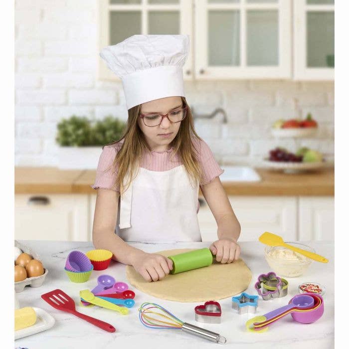 Kids Baking Set, 24 Pieces