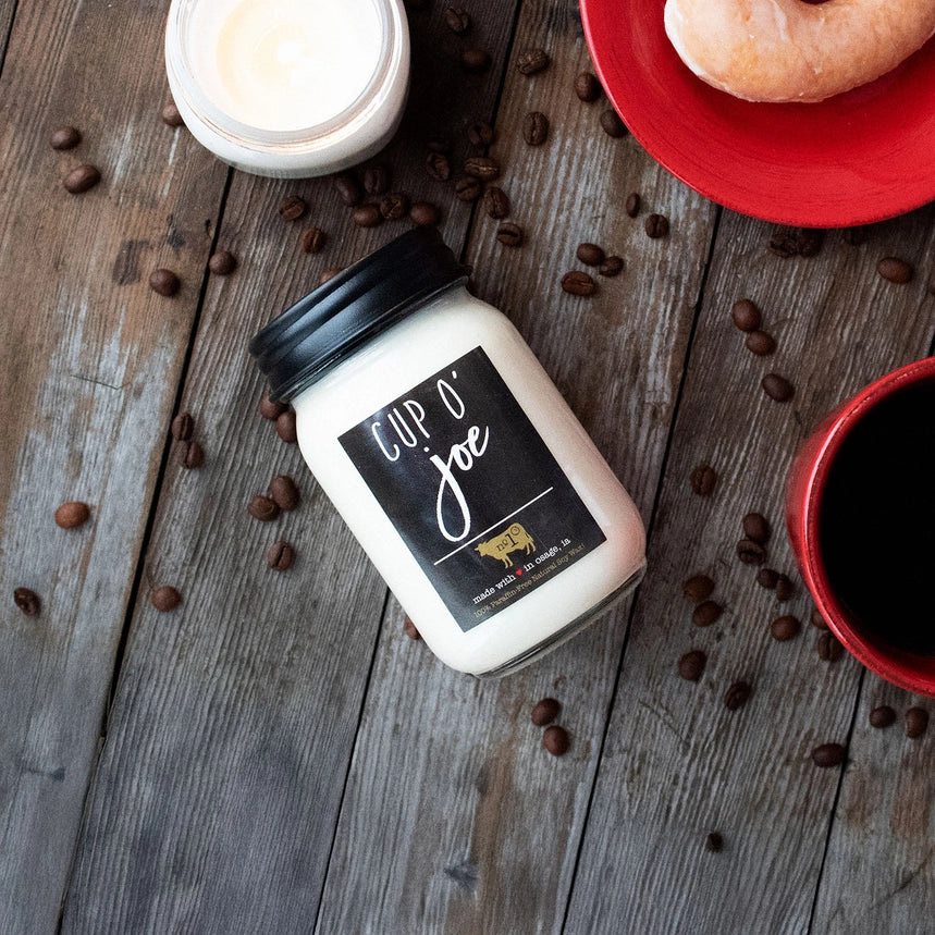 Cup O' Joe | 13 oz Mason Jar Candle