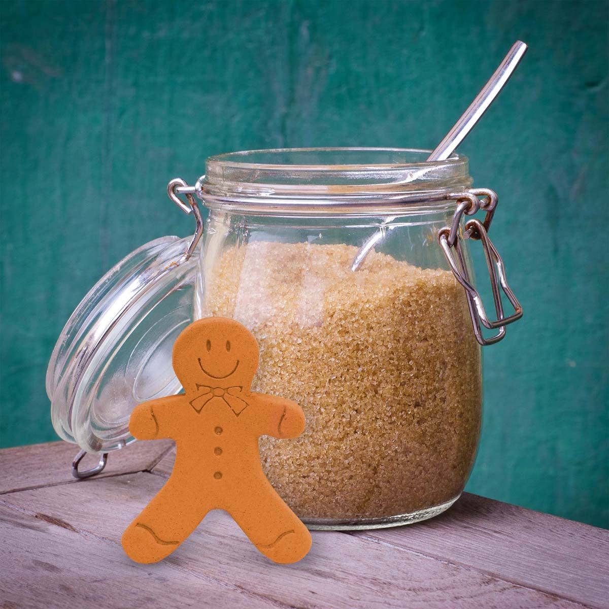Mrs. Anderson's Baking Gingerbread Man Brown Sugar Saver