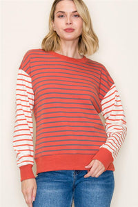 Darcy Crewneck Top