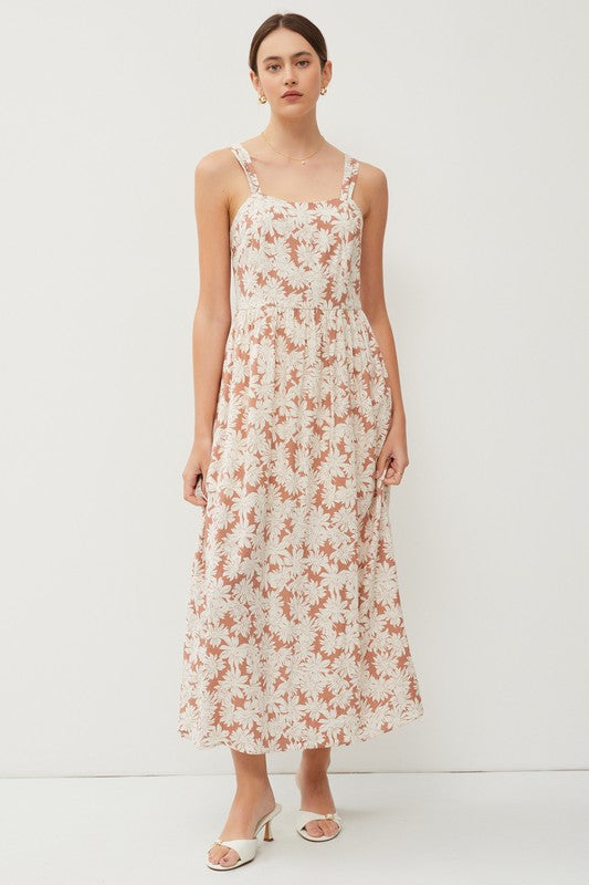Abby Maxi Length Dress