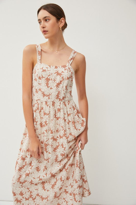Abby Maxi Length Dress