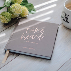 Take Heart | A 90-Day Devotional