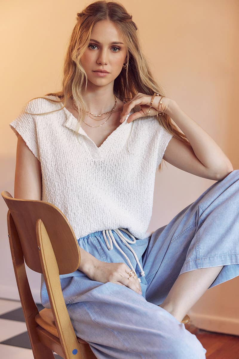 Sutton Slub Top