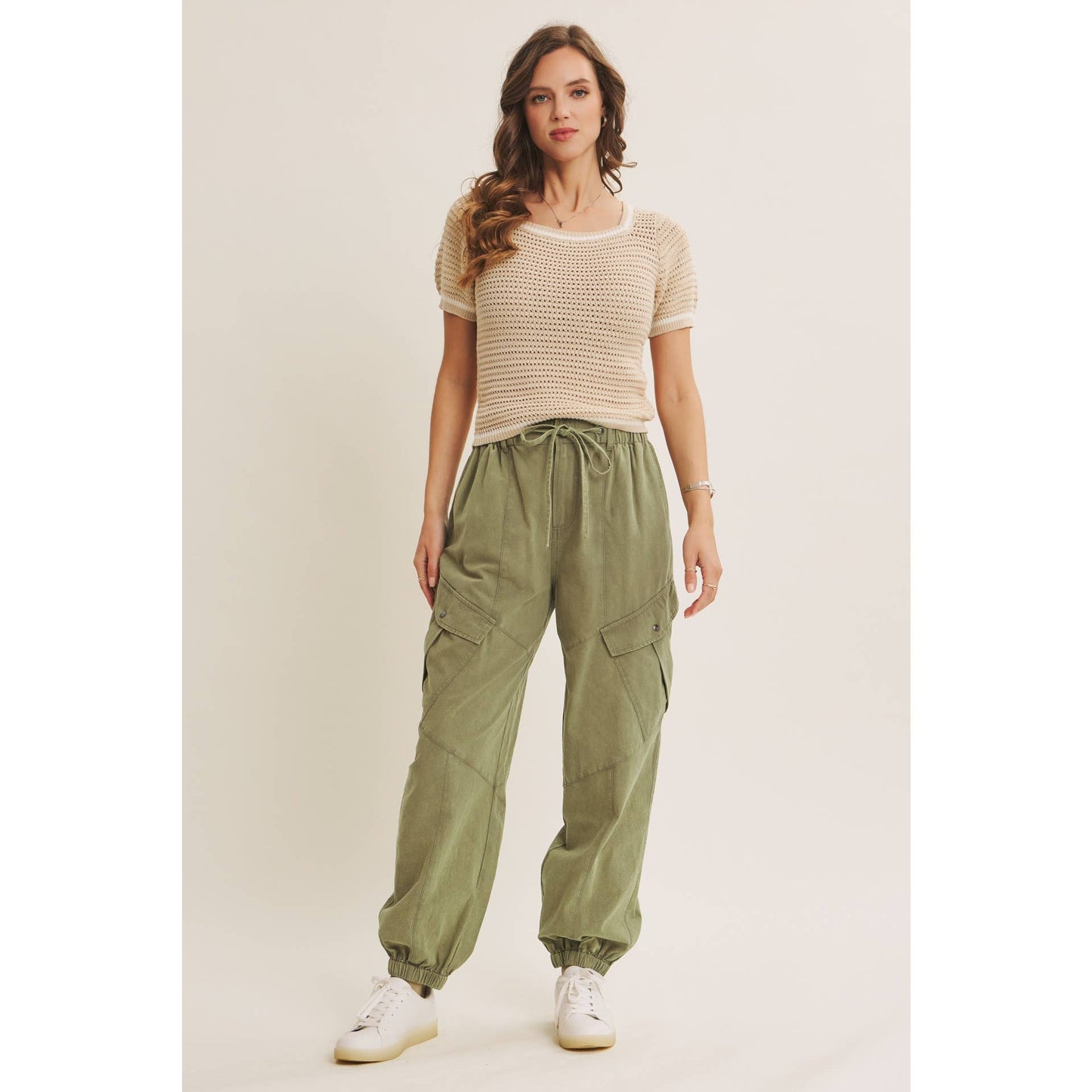 Clean Lines Square Neck Knit