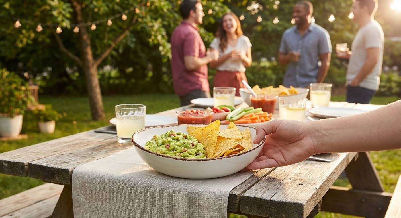 Terra 4.75 inch Oval Bowl Dap-White, 11 oz