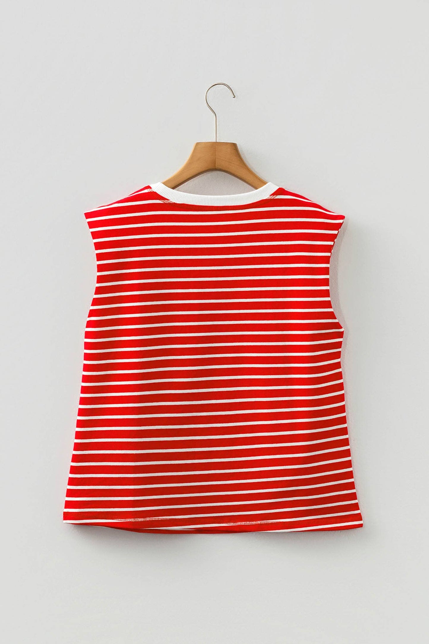 Stripe Ribbed Tank