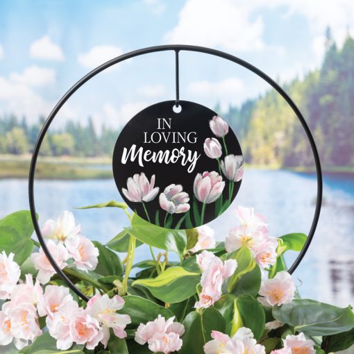 In Loving Memory Garden Trellis