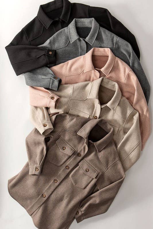 Oversized Tatum Shacket