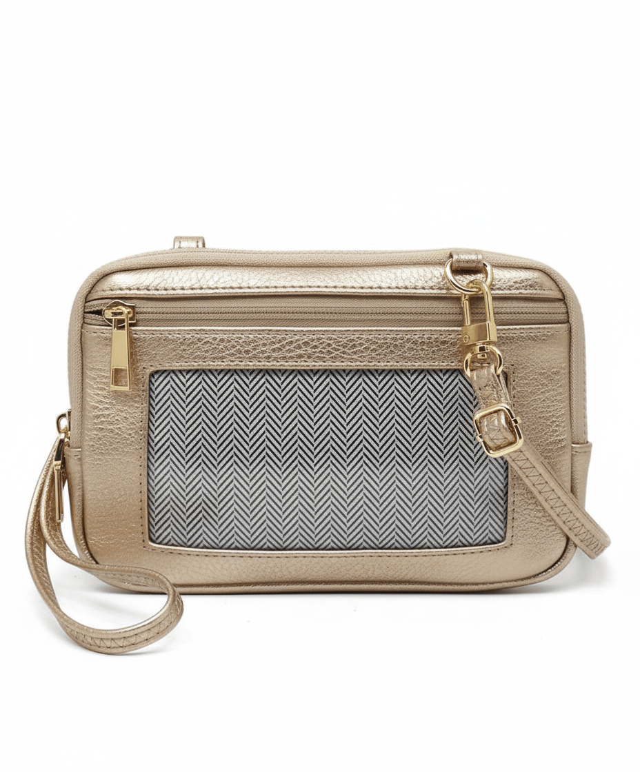 Cell Phone Mini Crossbody Wallet Bag