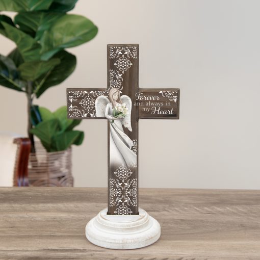 Forever and Always Wood Composite Cross