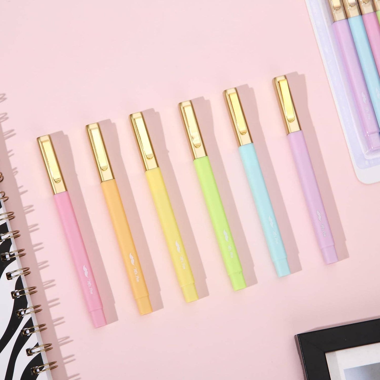 Bible Safe Pastel Highlighters Set