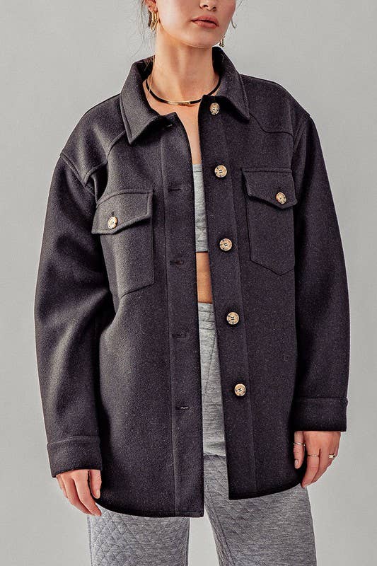 Oversized Tatum Shacket
