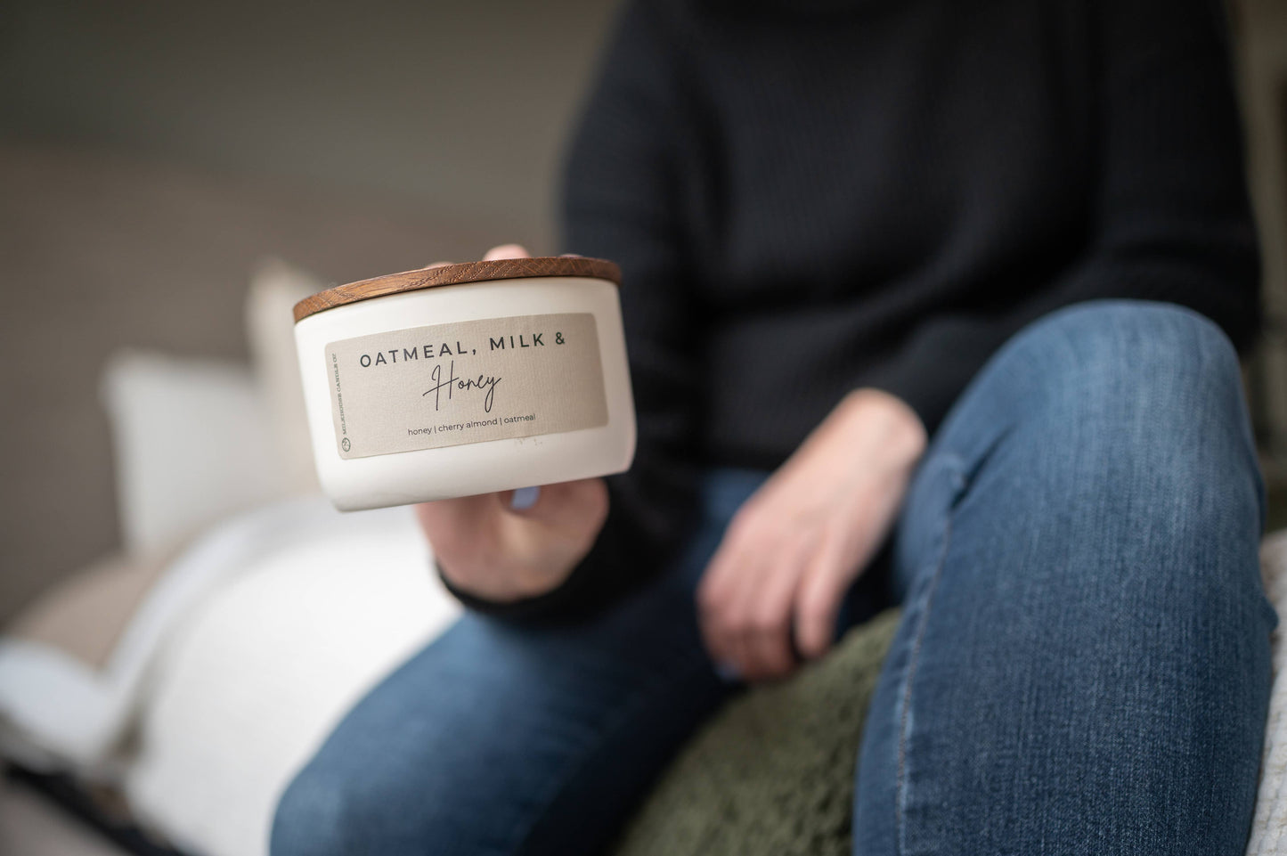 Oatmeal, Milk & Honey | 10 oz Signature Statement Candle