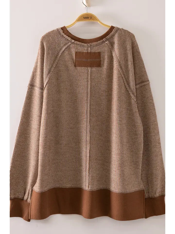 Vintage Thermal Sweater