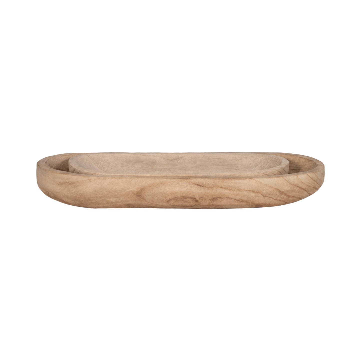Natural Wood Decorative Plates